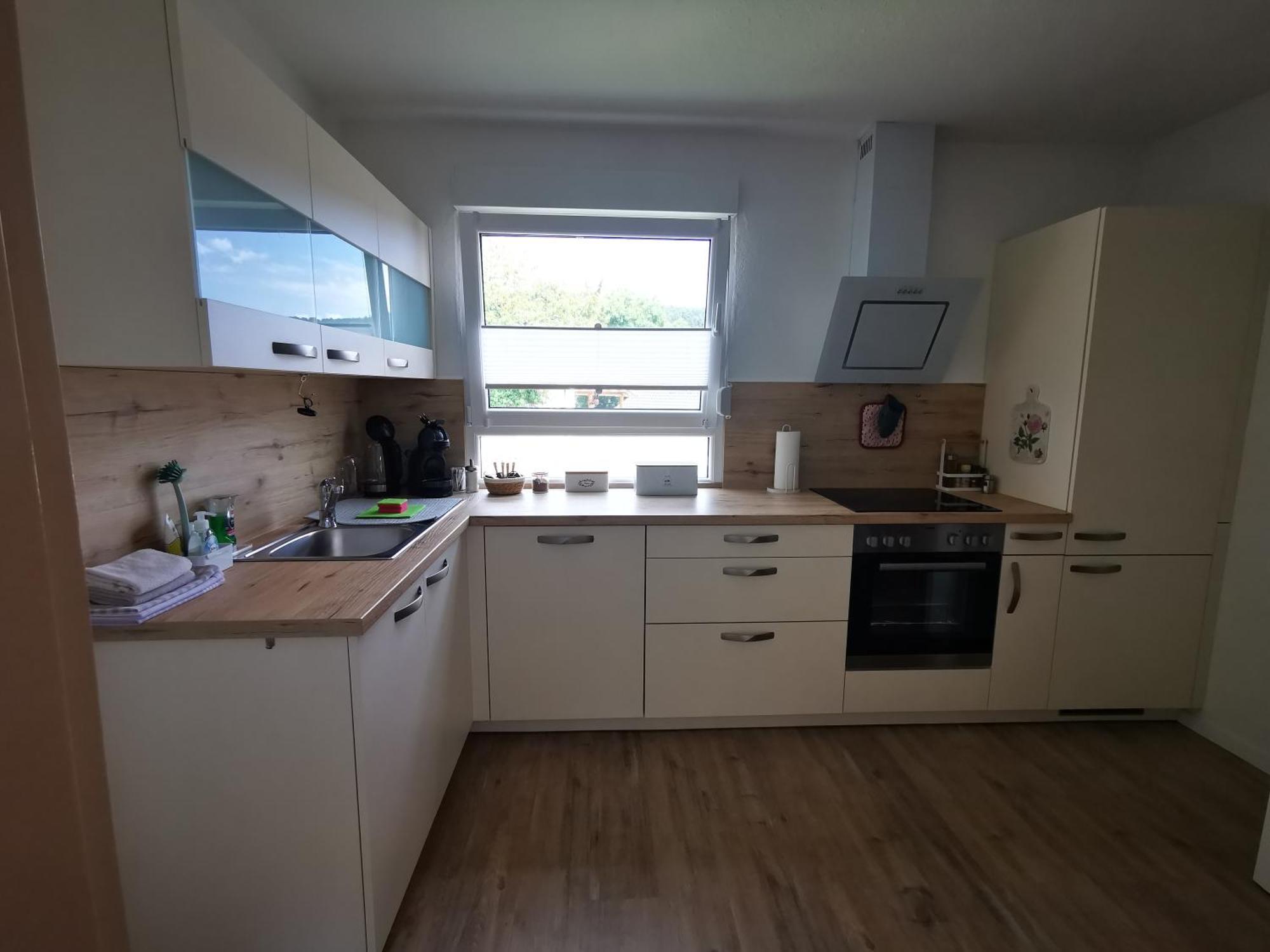 Ferienwohnung Blick Rappenstein Hausen am Tann Extérieur photo