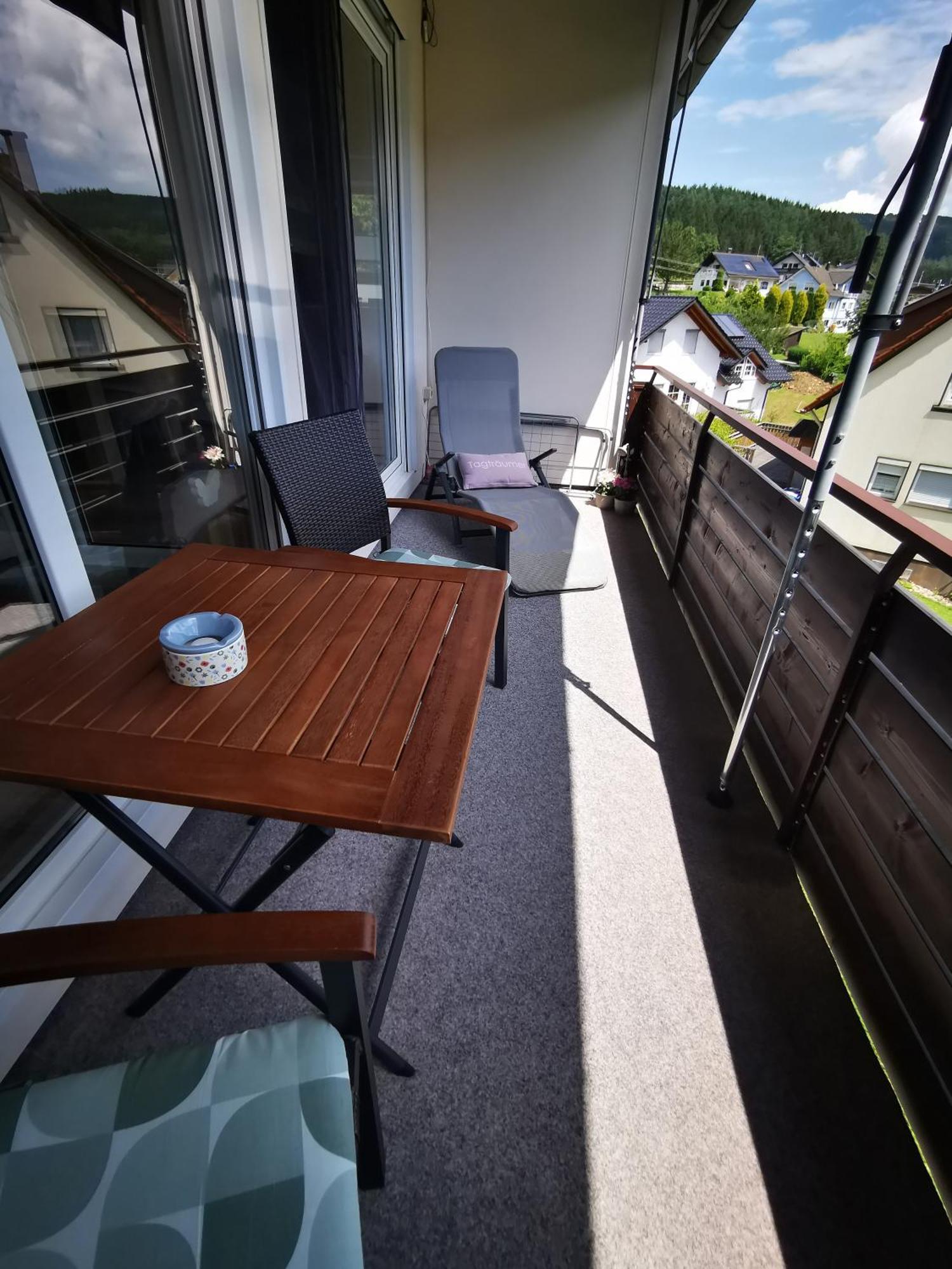 Ferienwohnung Blick Rappenstein Hausen am Tann Extérieur photo